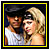 Tampa Bay model, dancer, and choreographer Melissa Maxim photographed with Lance, a nightclub dancer, in a Ybor City nightclub by Tampa Bay photographer C. A. Passinault in 2002. Photography by Aurora PhotoArts photography and design Tampa Bay 